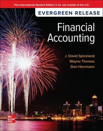 Fundamentals of Financial Accounting ISE: Shana Clor-Proell